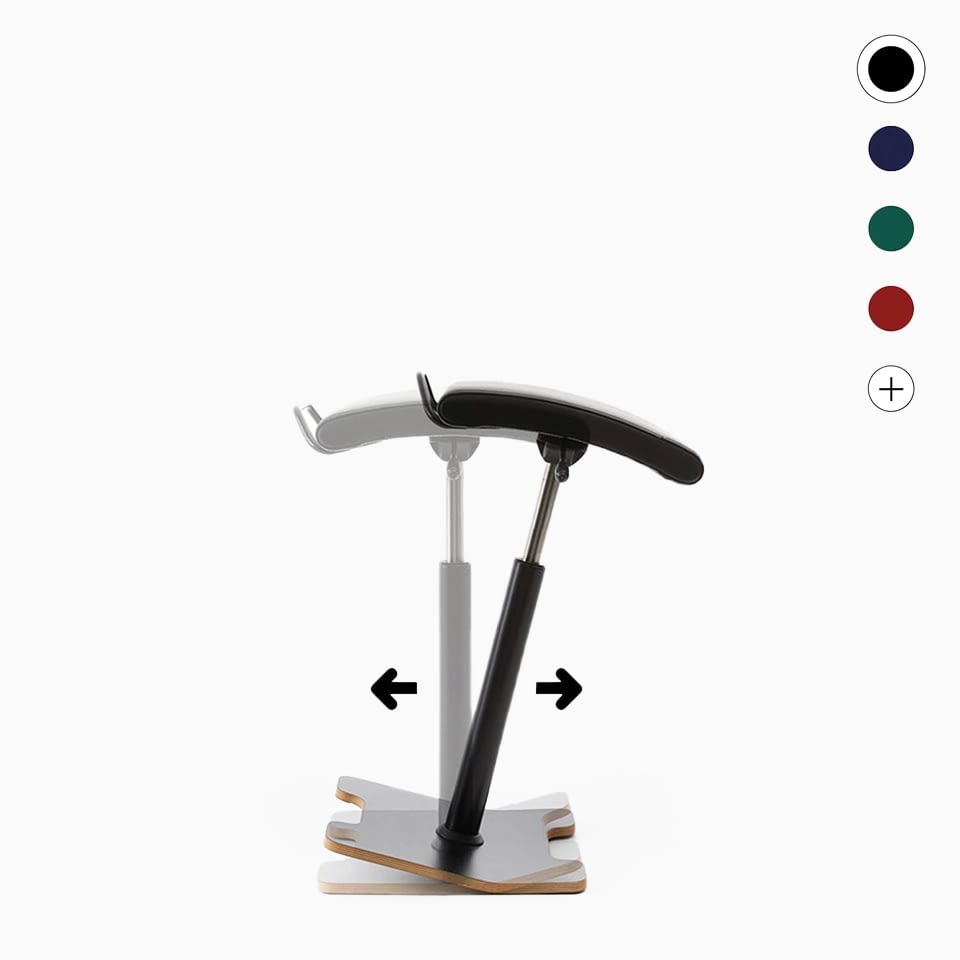 lento-sella-activa-sitz-stehhilfe-b-rohocker-h-henverstellbar image 1