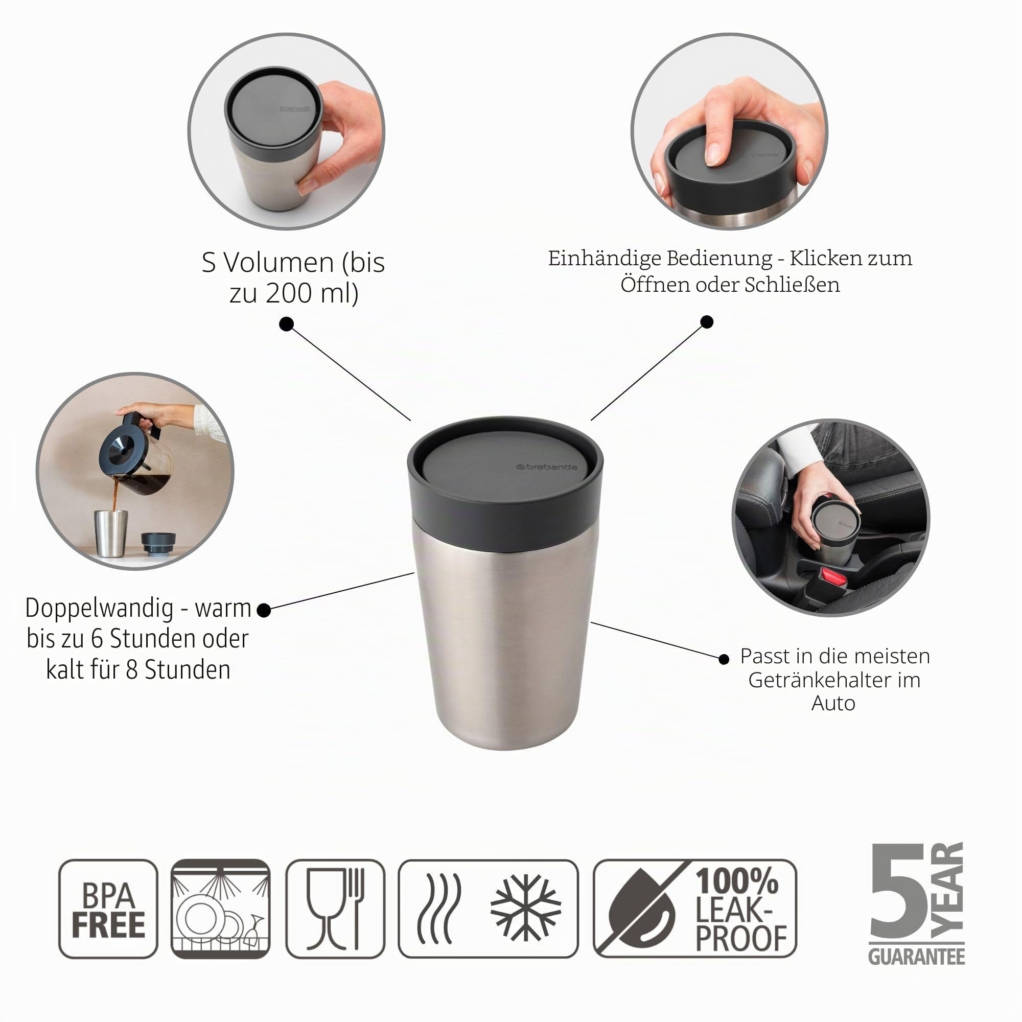 brabantia-make-take-thermobecher-0-2-l-dunkelgrau image 3
