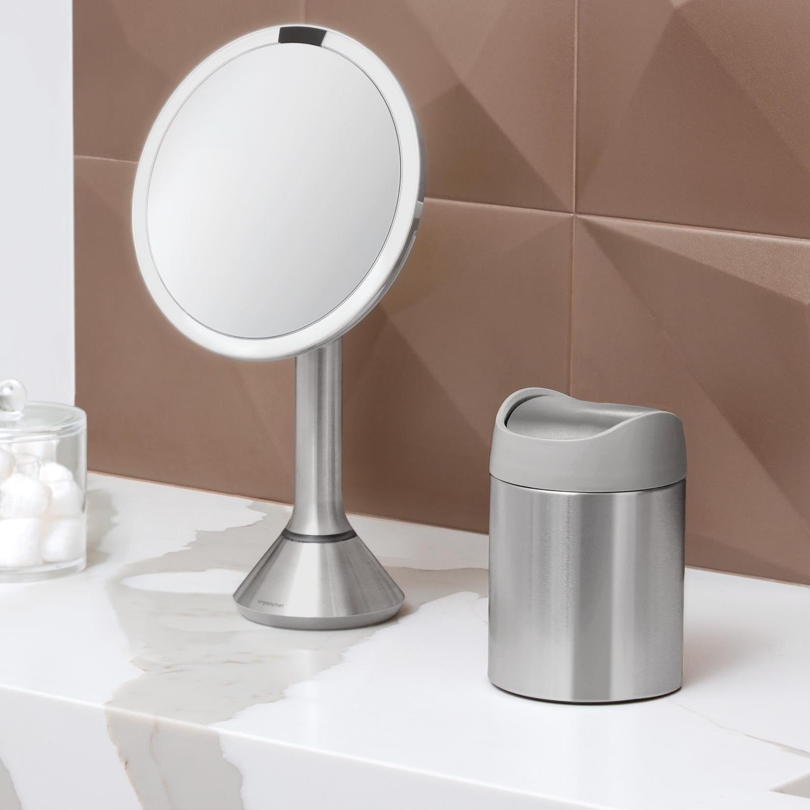 simplehuman-cw2084-mini-m-lleimer-1-5l-edelstahl image 4