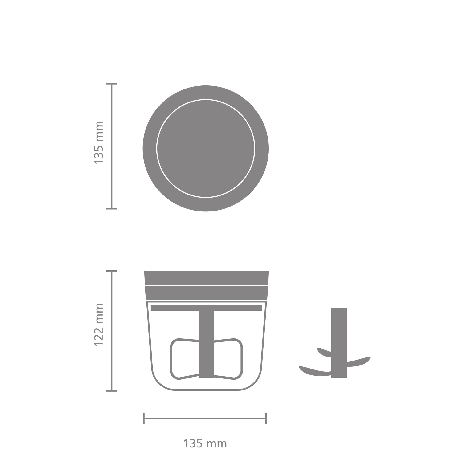 brabantia-tasty-zerkleinerer-manuell-jade-green-edelstahl image 5