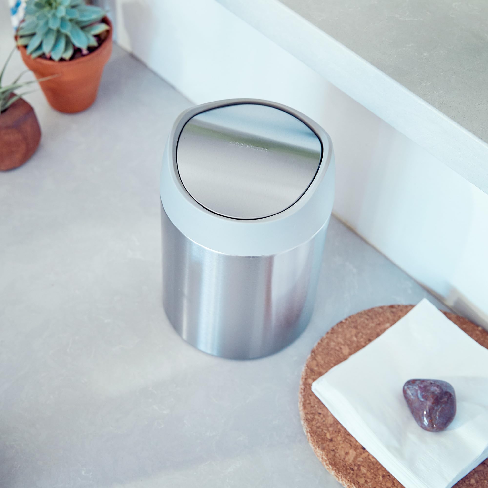 simplehuman-cw2084-mini-m-lleimer-1-5l-edelstahl image 5
