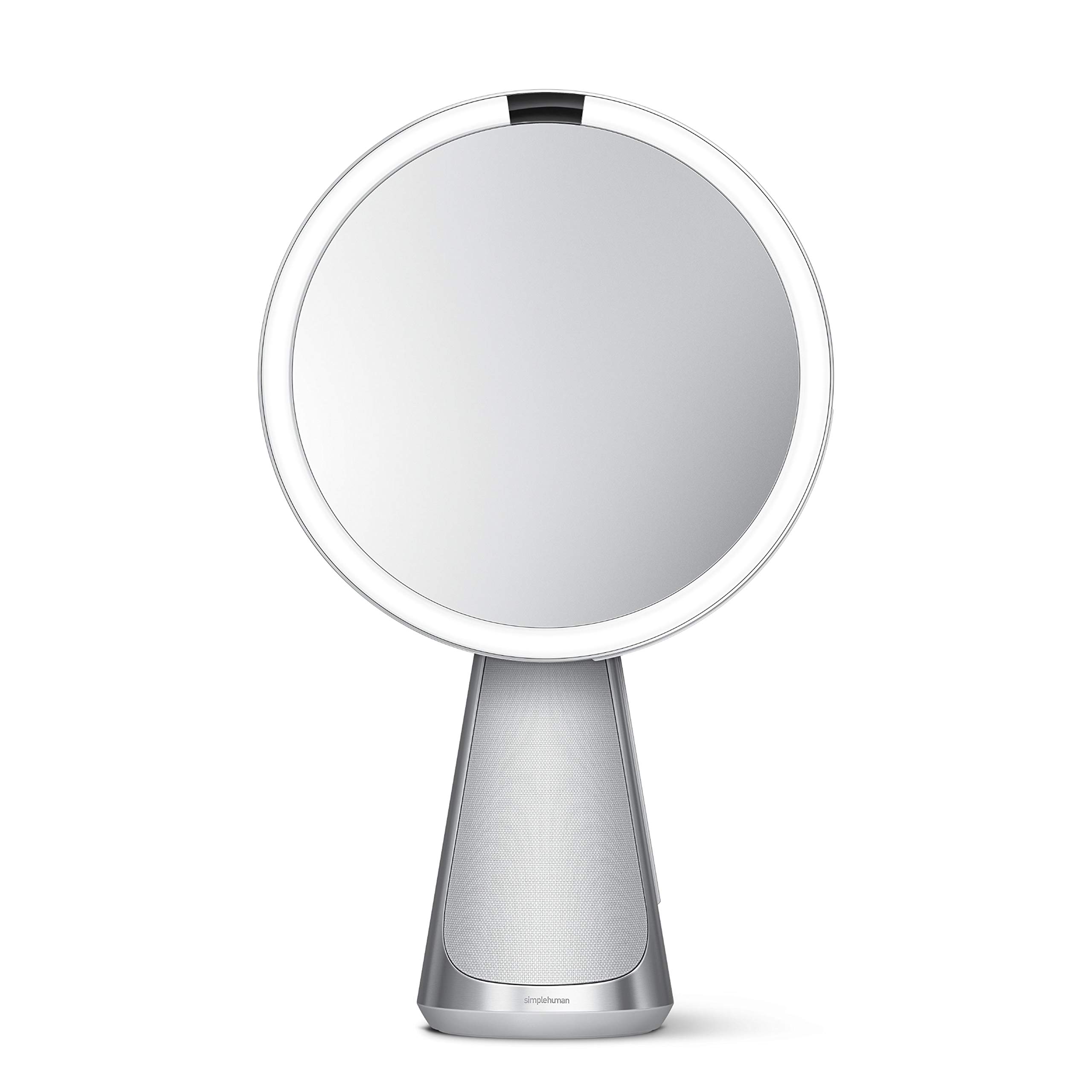 simplehuman-sensorspiegel-hi-fi-edelstahl-tru-lux image 1