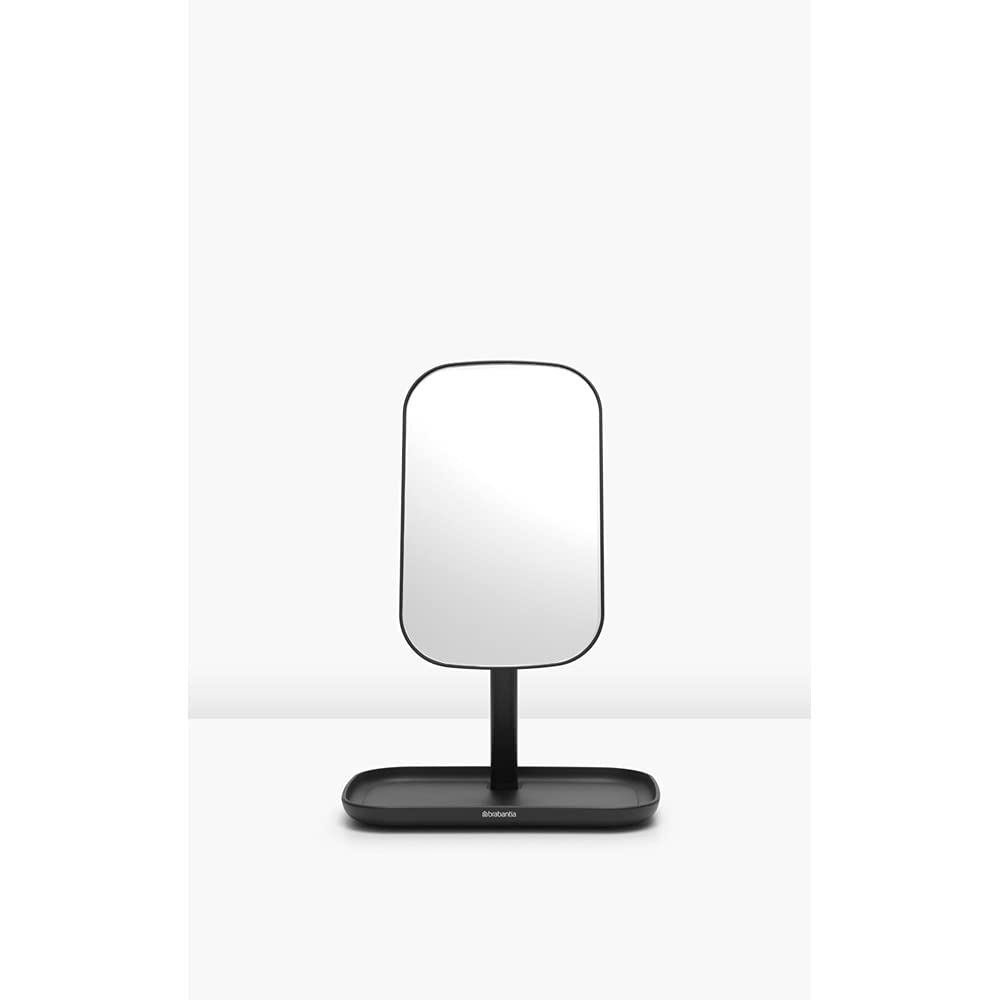 brabantia-renew-spiegel-dark-grey-360-mit-ablage image 4