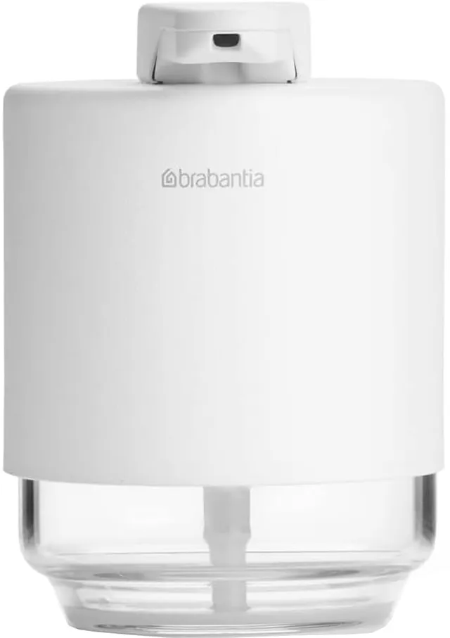 brabantia-mindset-seifenspender-200-ml-fresh-white-glas image 1