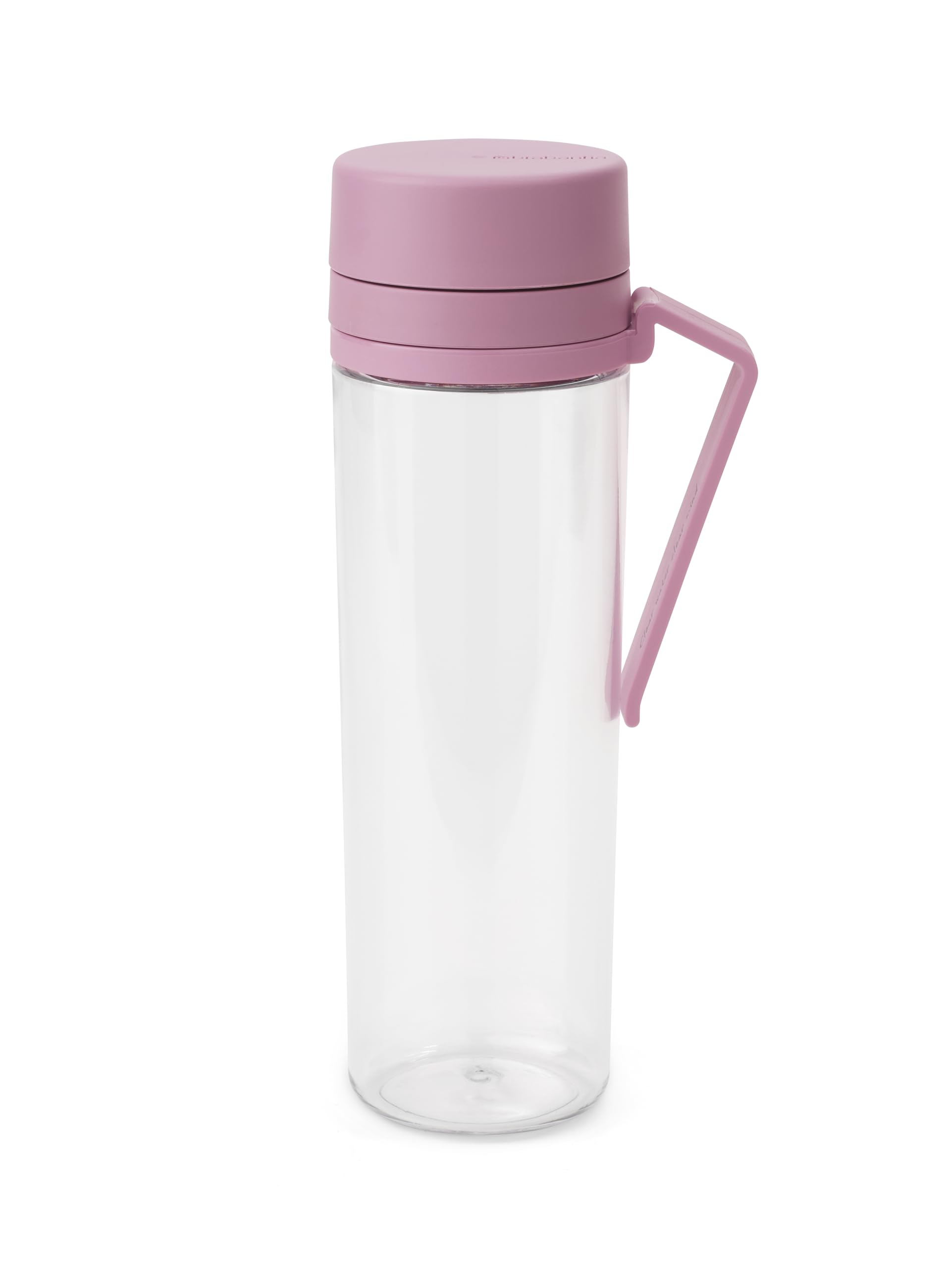 brabantia-make-take-trinkflasche-0-5-l-rosa-mit-fruchtsieb image 3