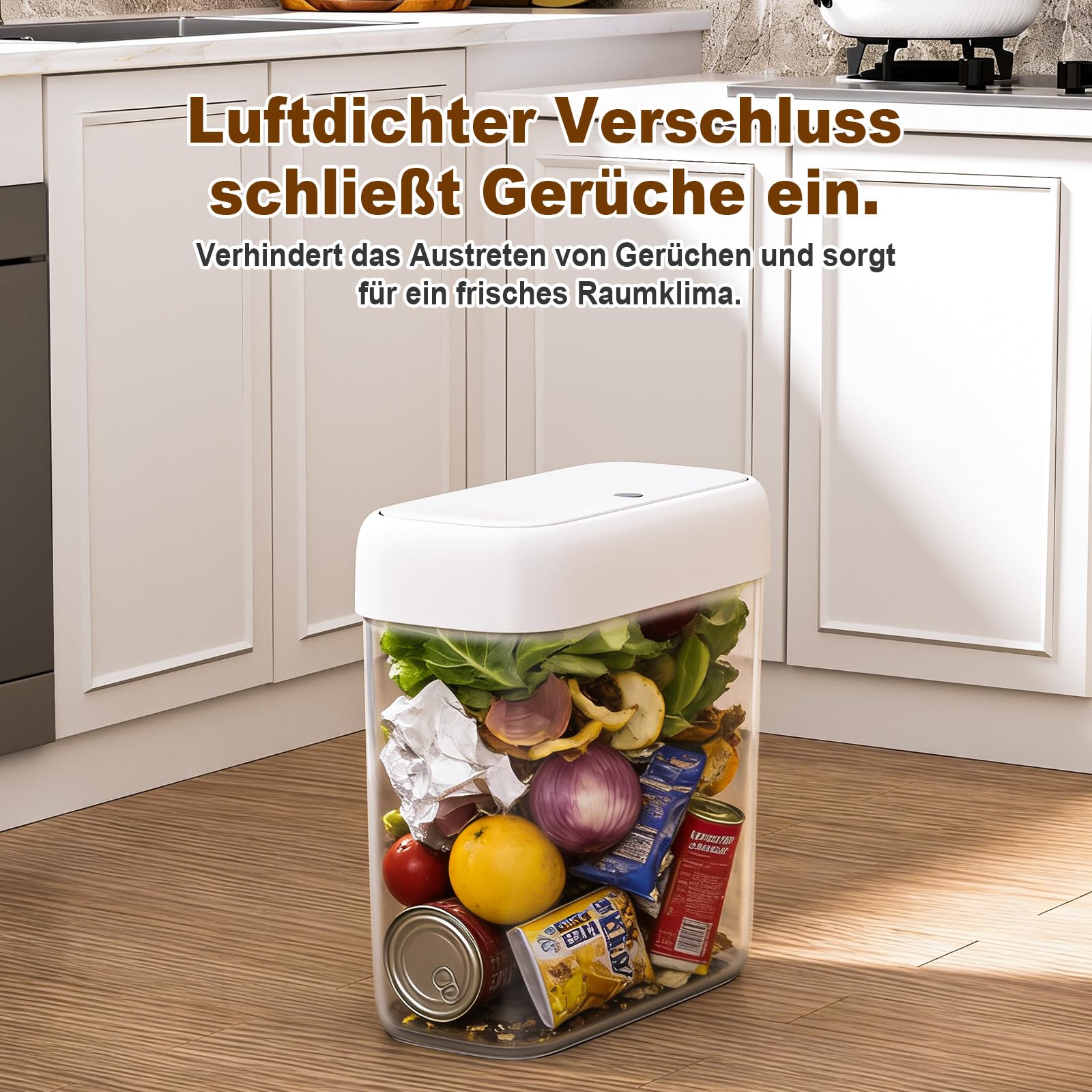 mopup-trash-cans-papierkorb-8-5l-wei-kunststoff-mit-druck-deckel image 5