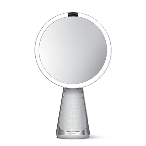 simplehuman-sensorspiegel-hi-fi-edelstahl-tru-lux image 6