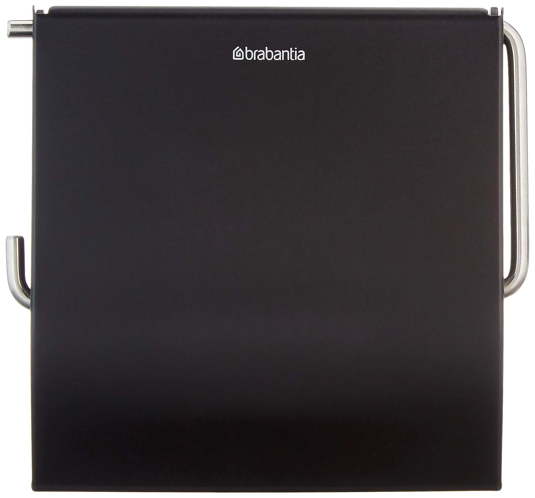 brabantia-toilettenpapierhalter-matt-black-edelstahl-30x20x10-wc-halter image 3
