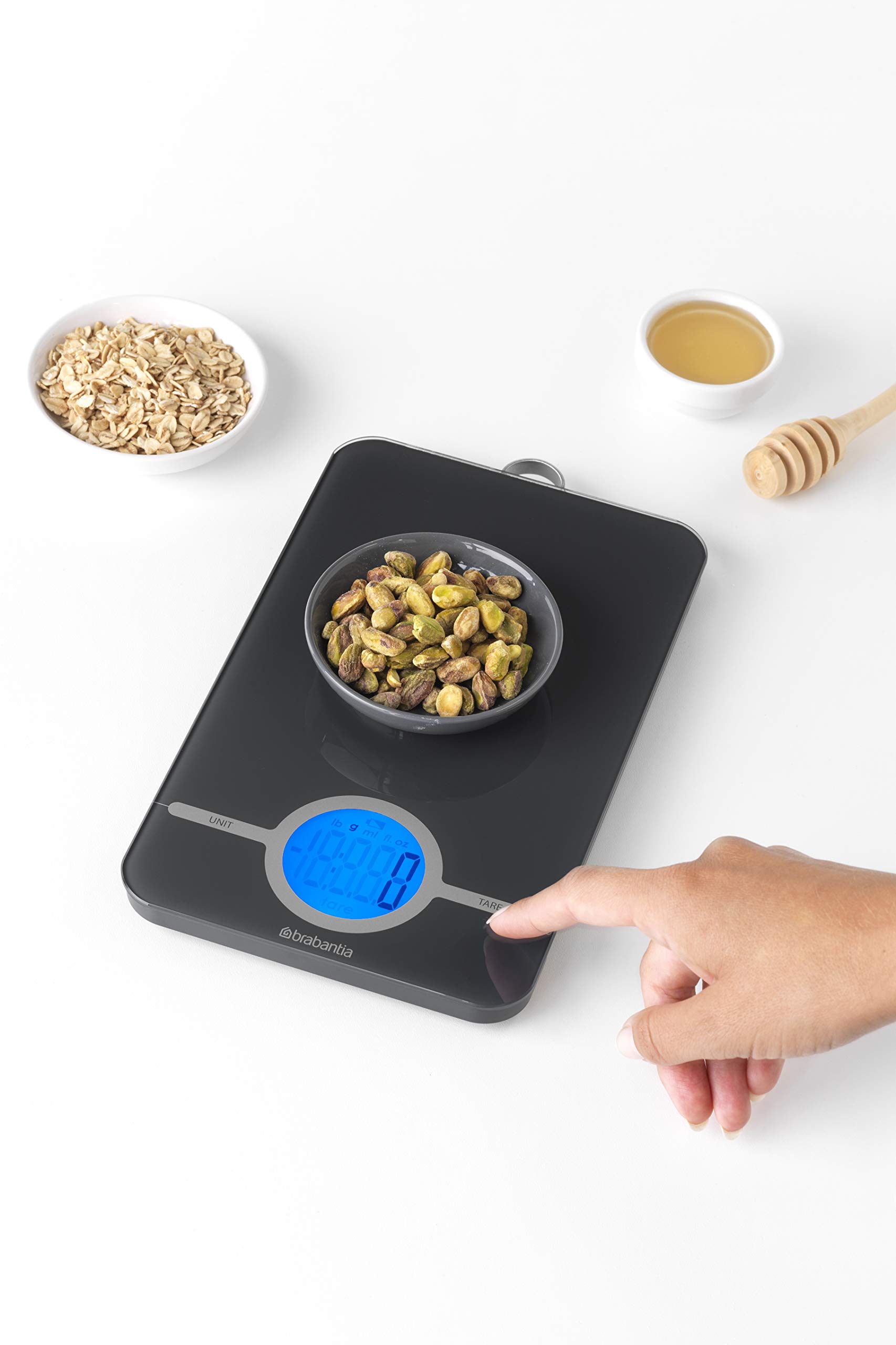 brabantia-accessories-k-chenwaage-tasty-dunkelgrau-5-kg image 3