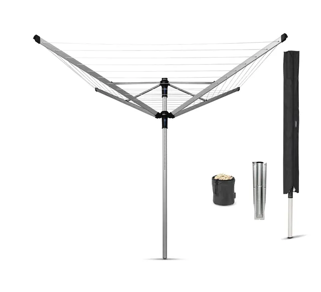 brabantia-lift-o-matic-w-schespinne-50-m-metallic-grey image 1