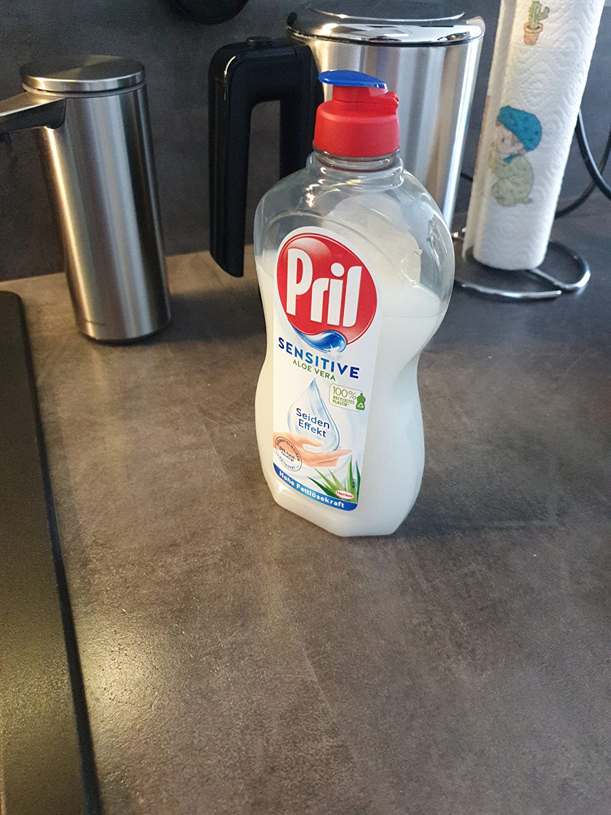 Sehr hygienisch