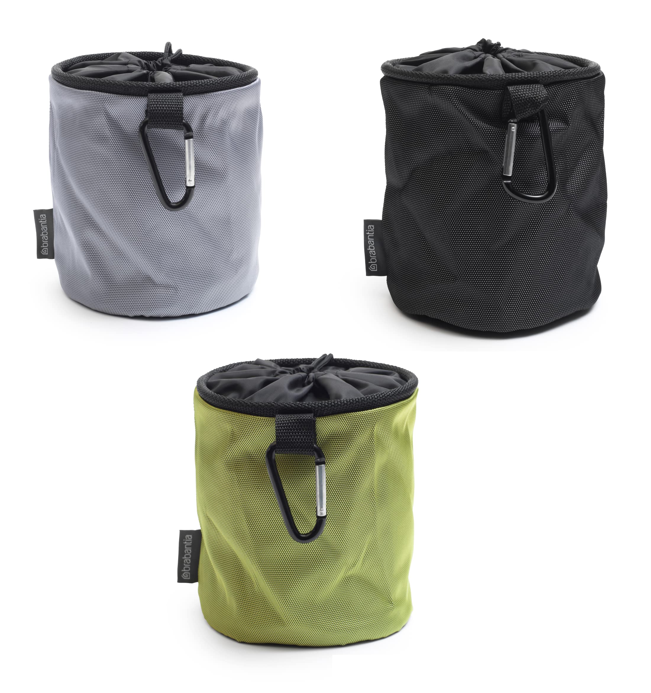 brabantia-w-scheklammerbeutel-schwarz-f-r-75-klammern-mit-kordel image 6