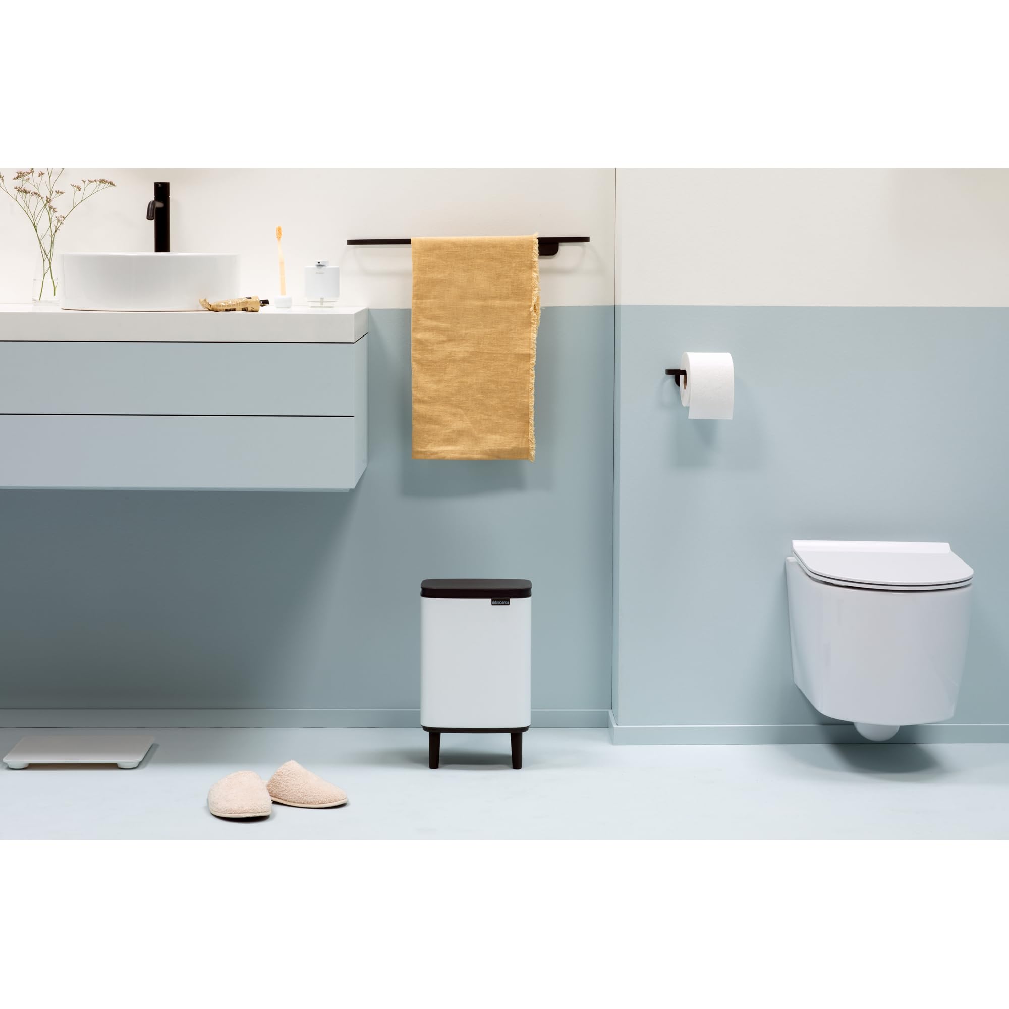 brabantia-bo-hi-m-lleimer-7l-mattschwarz-mit-soft-close image 8