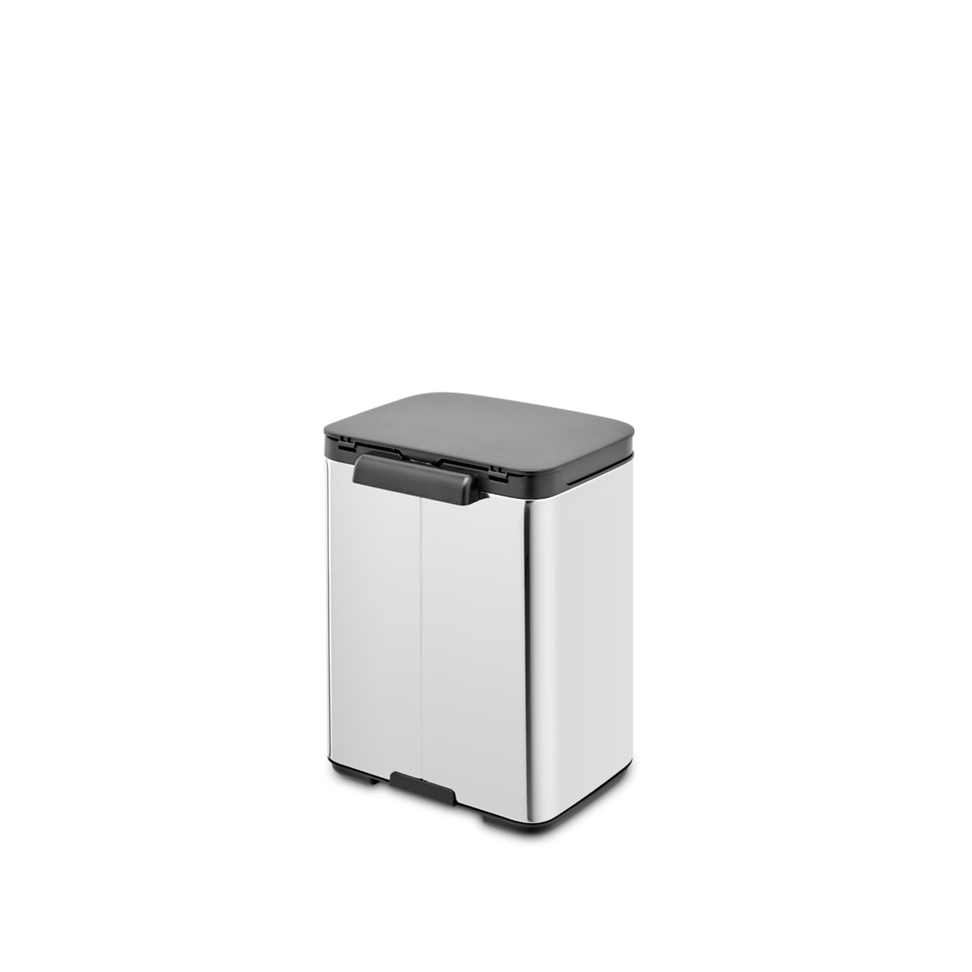 brabantia-bo-abfalleimer-4l-brilliant-steel-wandmontage image 4