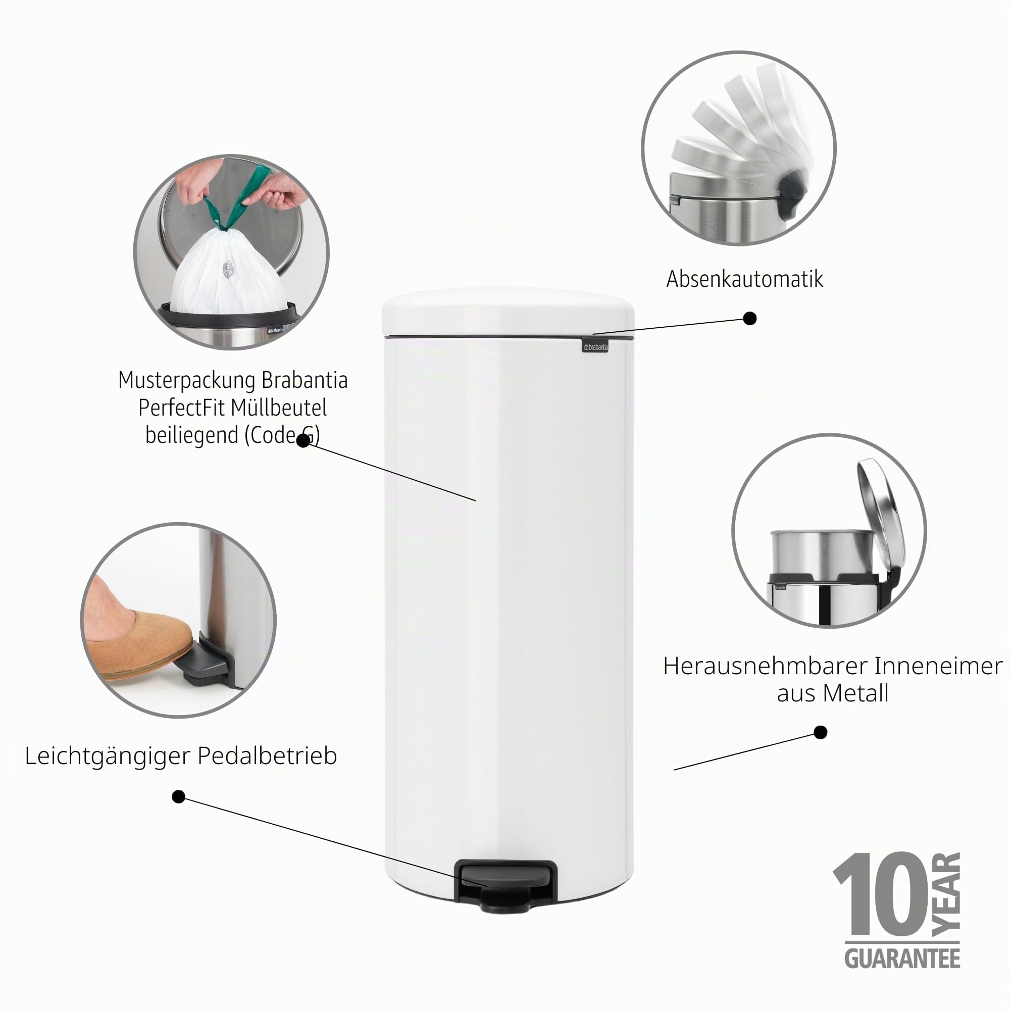 brabantia-accessories-treteimer-114748-30-l-wei-metall image 2