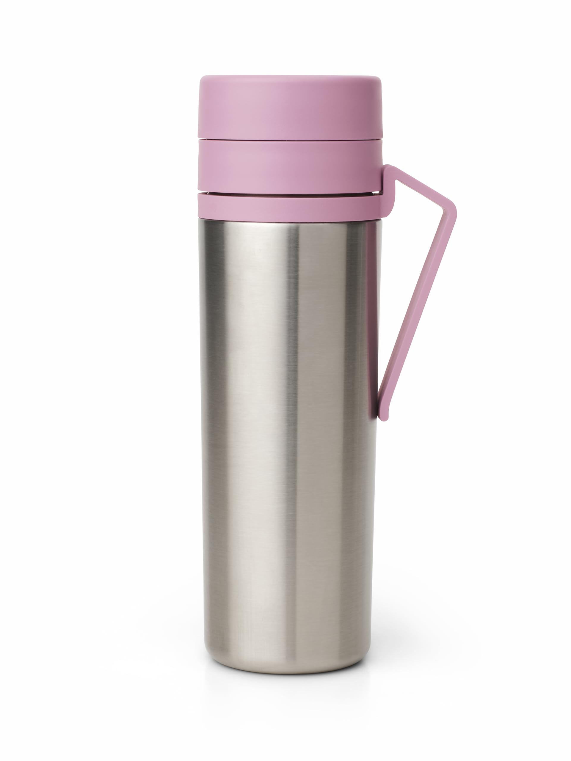 brabantia-make-take-isolierflasche-0-5-l-rosa-thermo image 1