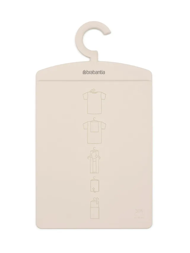 brabantia-w-sche-faltbrett-laundry-soft-beige-mit-haken image 1