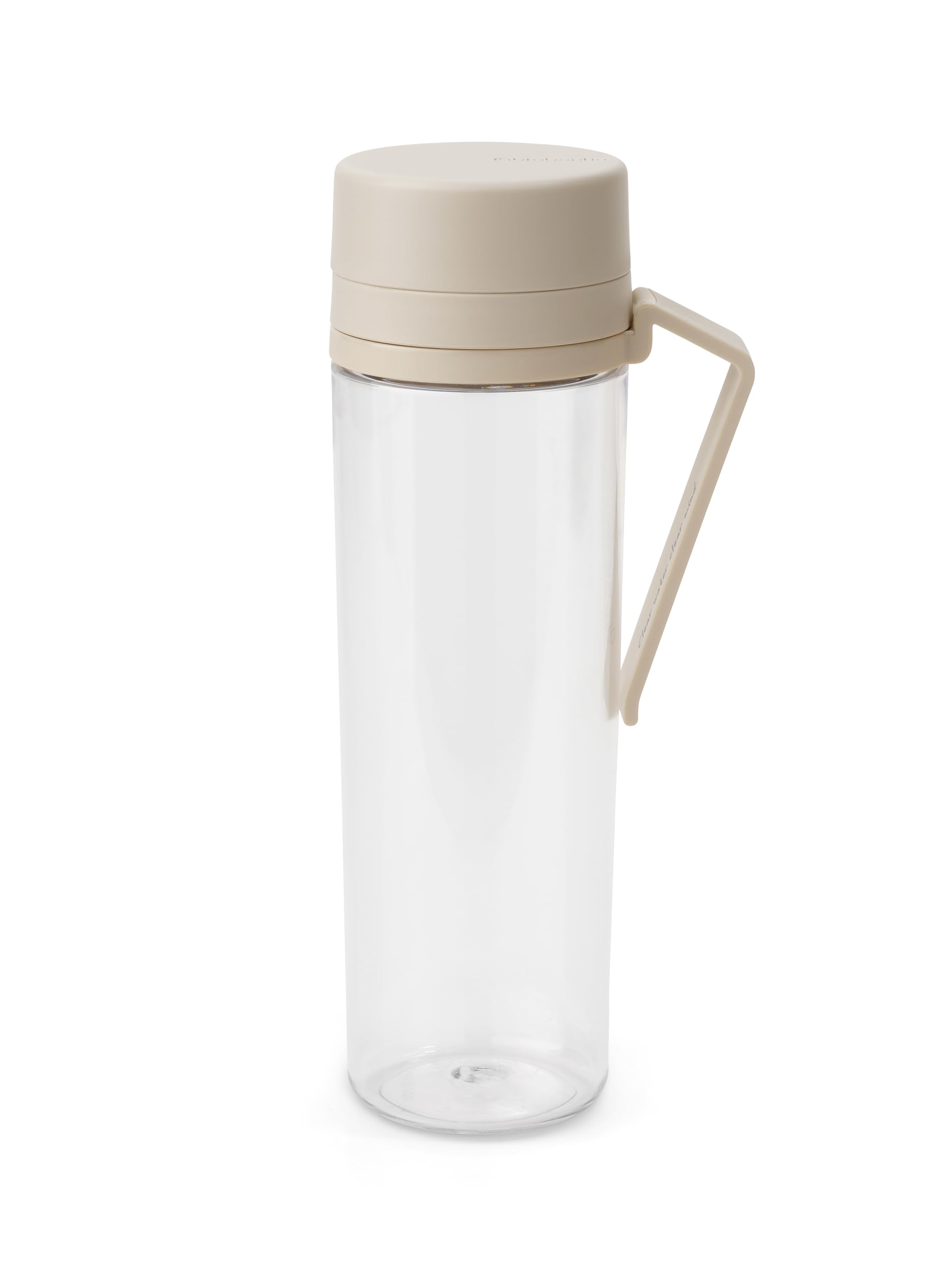 brabantia-make-take-trinkflasche-0-5-l-beige-mit-fruchtsieb image 2