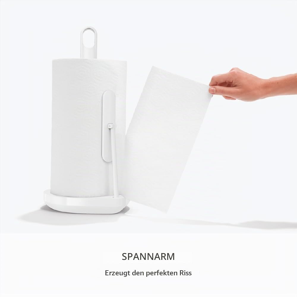 simplehuman-kt1205-k-chenrollenhalter-stehend-wei-einhand-abri image 3