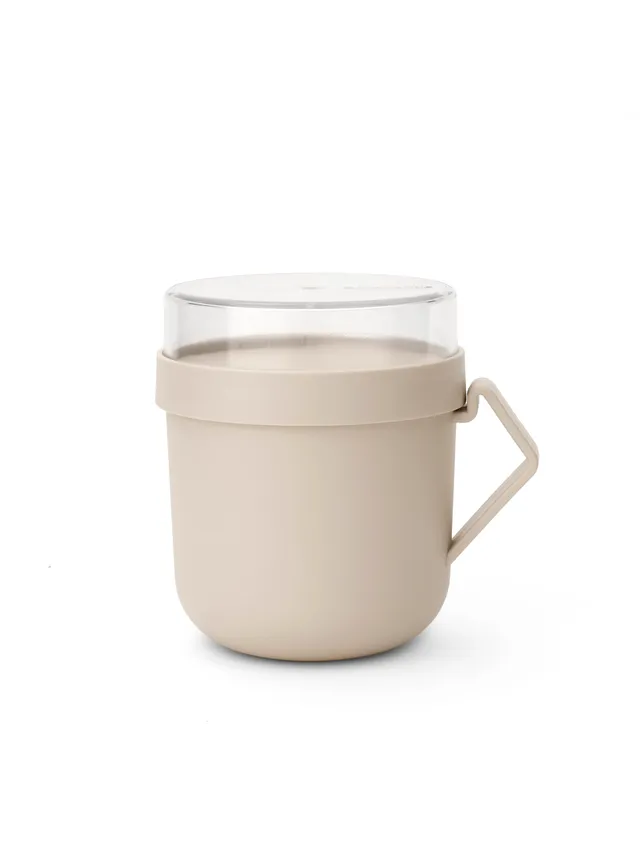 brabantia-make-take-suppentasse-0-6-l-beige-mit-toppingdose image 1