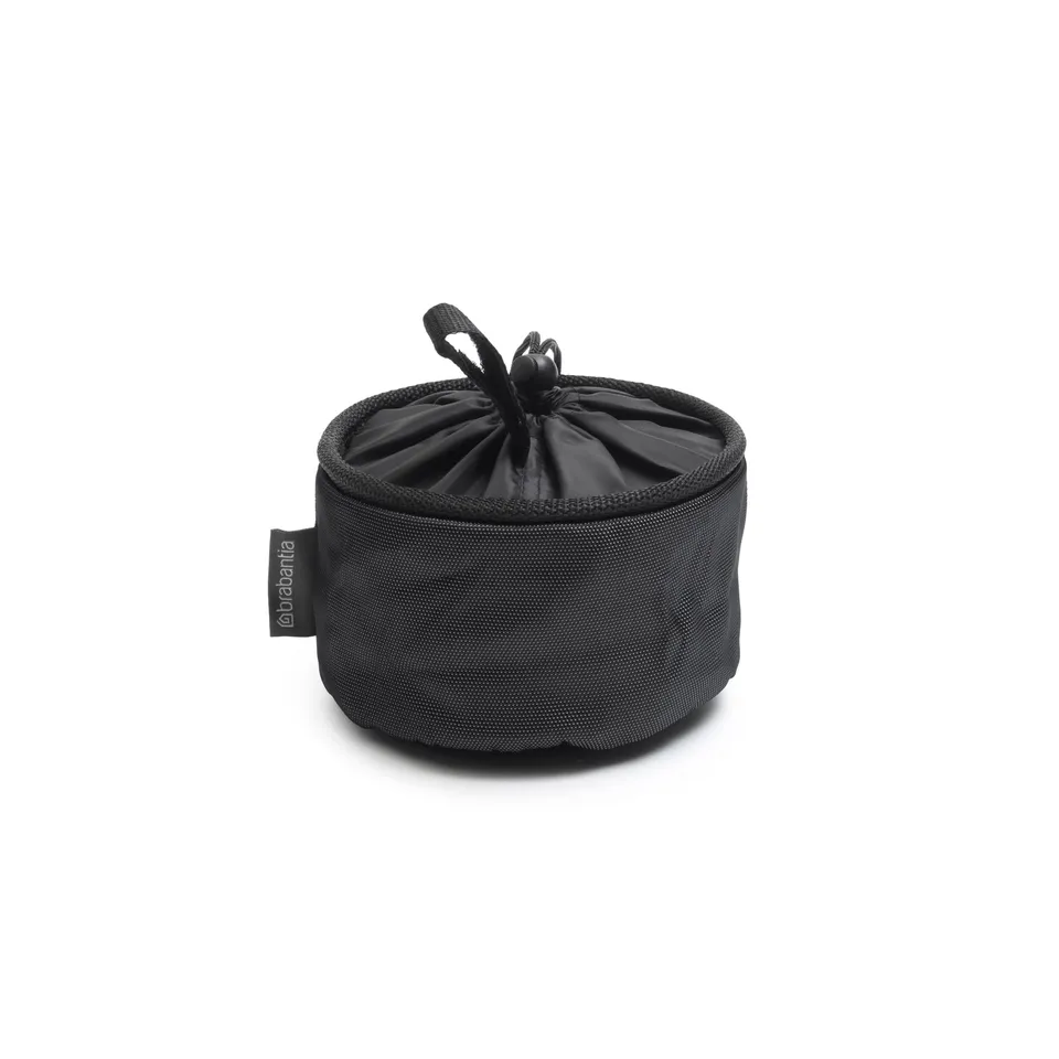 brabantia-w-scheklammerbeutel-schwarz-f-r-75-klammern-mit-kordel image 1
