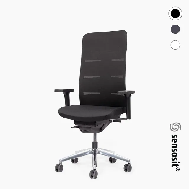 lento-agilis-matrix-comfort-b-rostuhl-netz-schwarz image 1