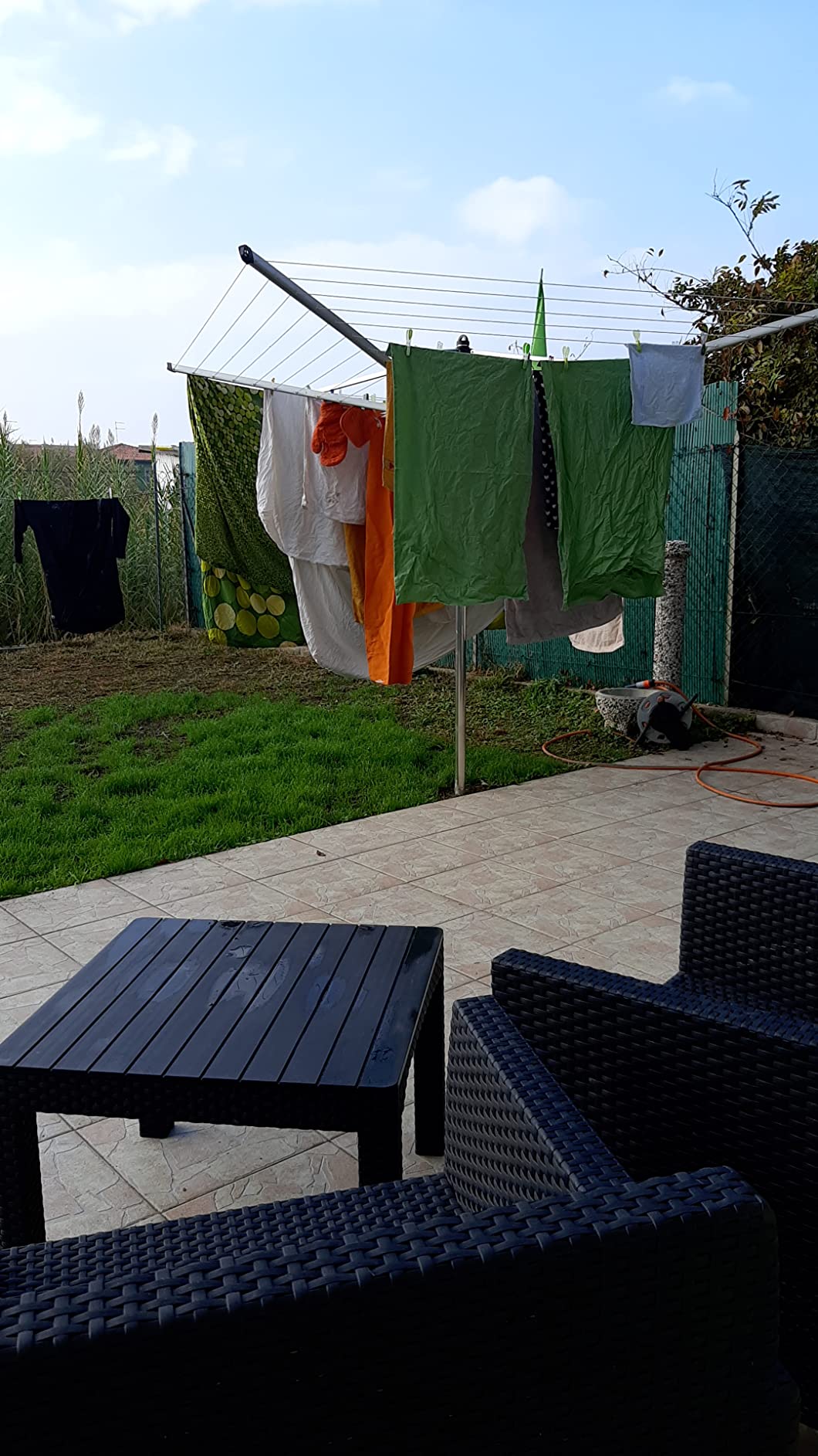 Trocknet schnell