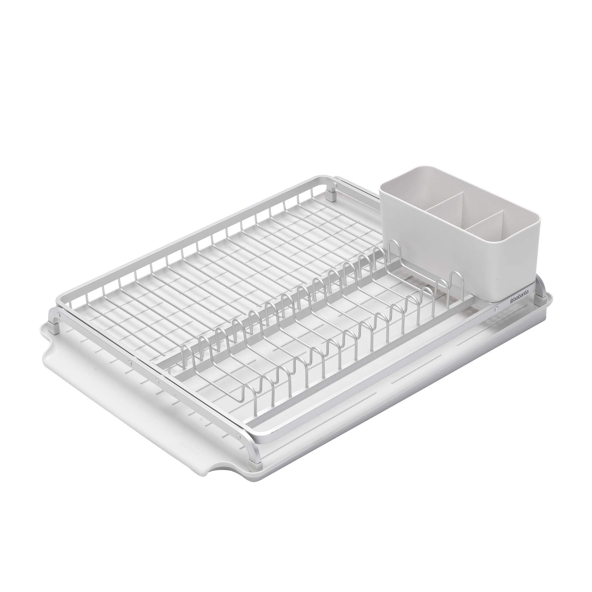 brabantia-geschirrtrockner-l-38-5x49-abtropfgestell-dunkelgrau-teller image 4