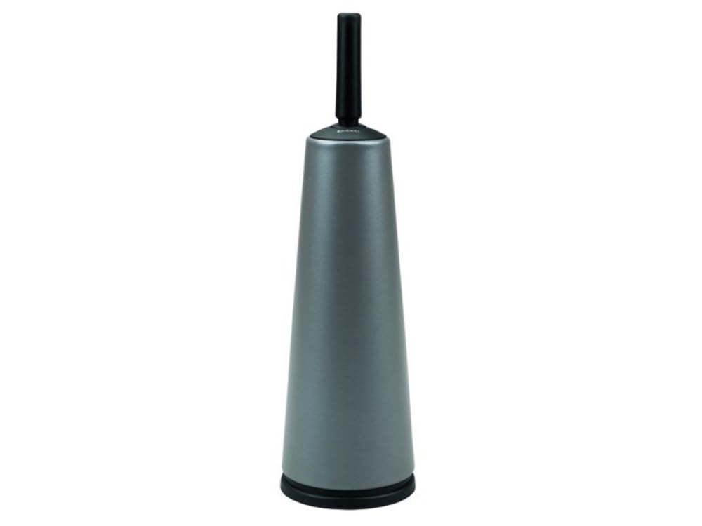 brabantia-wc-garnitur-mit-b-rste-matt-schwarz-kunststoff-halter image 7