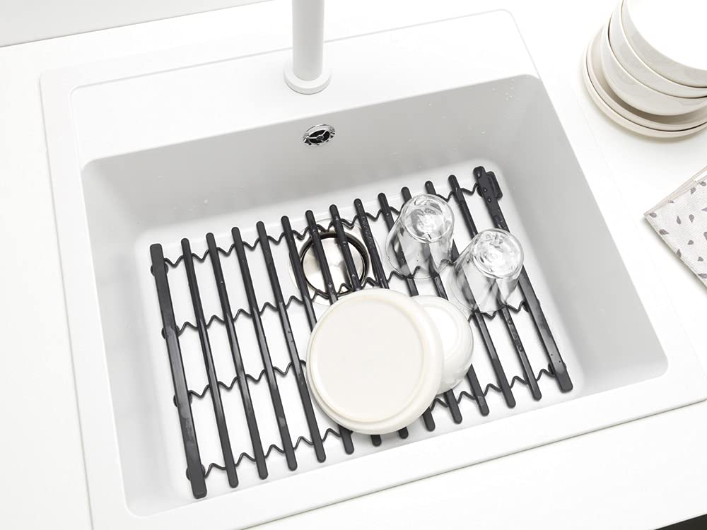 brabantia-sinkside-sp-lbeckenmatte-silikon-dunkelgrau image 7