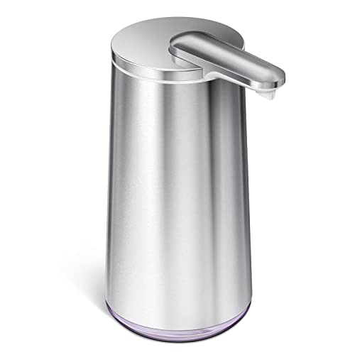 simplehuman-sensorspender-st1062-schaumseifenspender-edelstahl-silber-295ml image 8