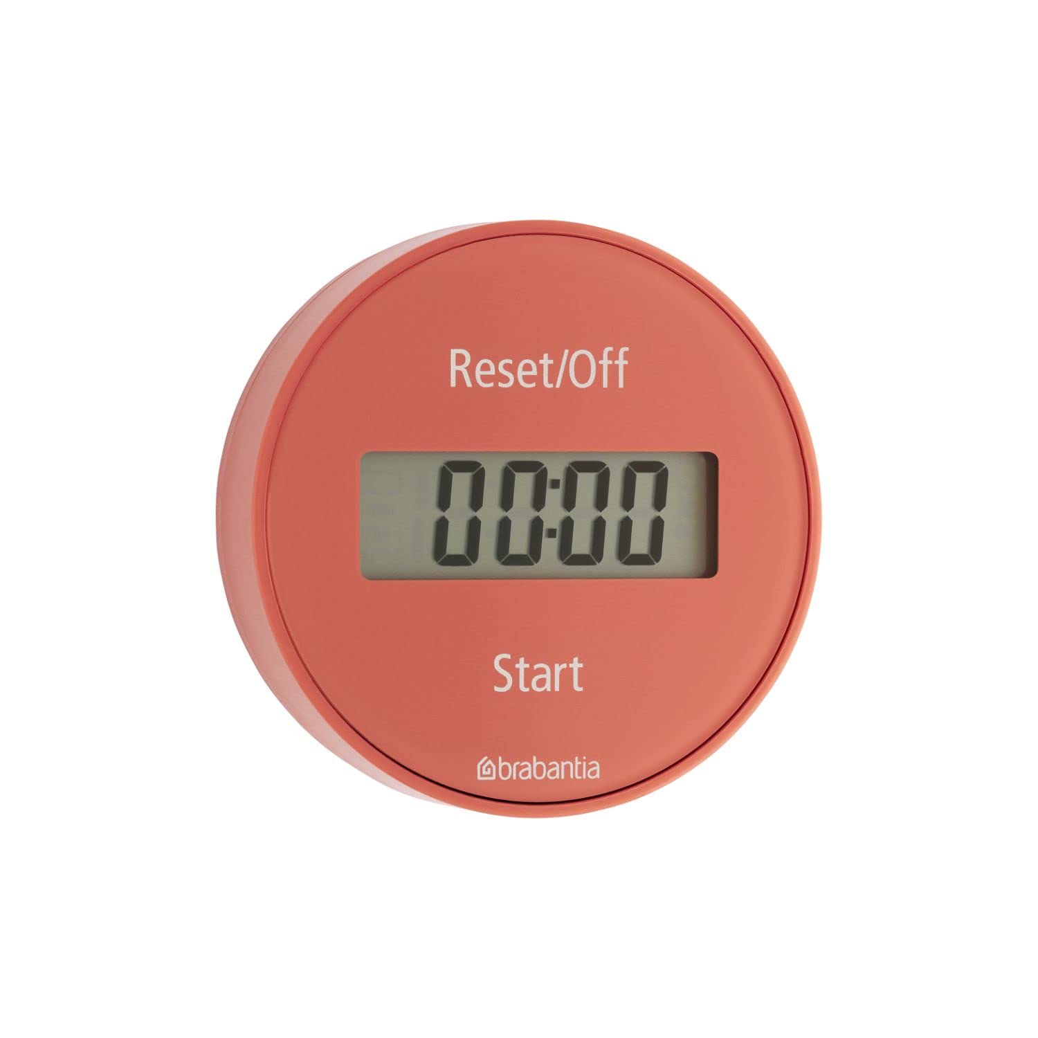 brabantia-tasty-k-chentimer-digital-terracotta-pink-magnetisch image 1