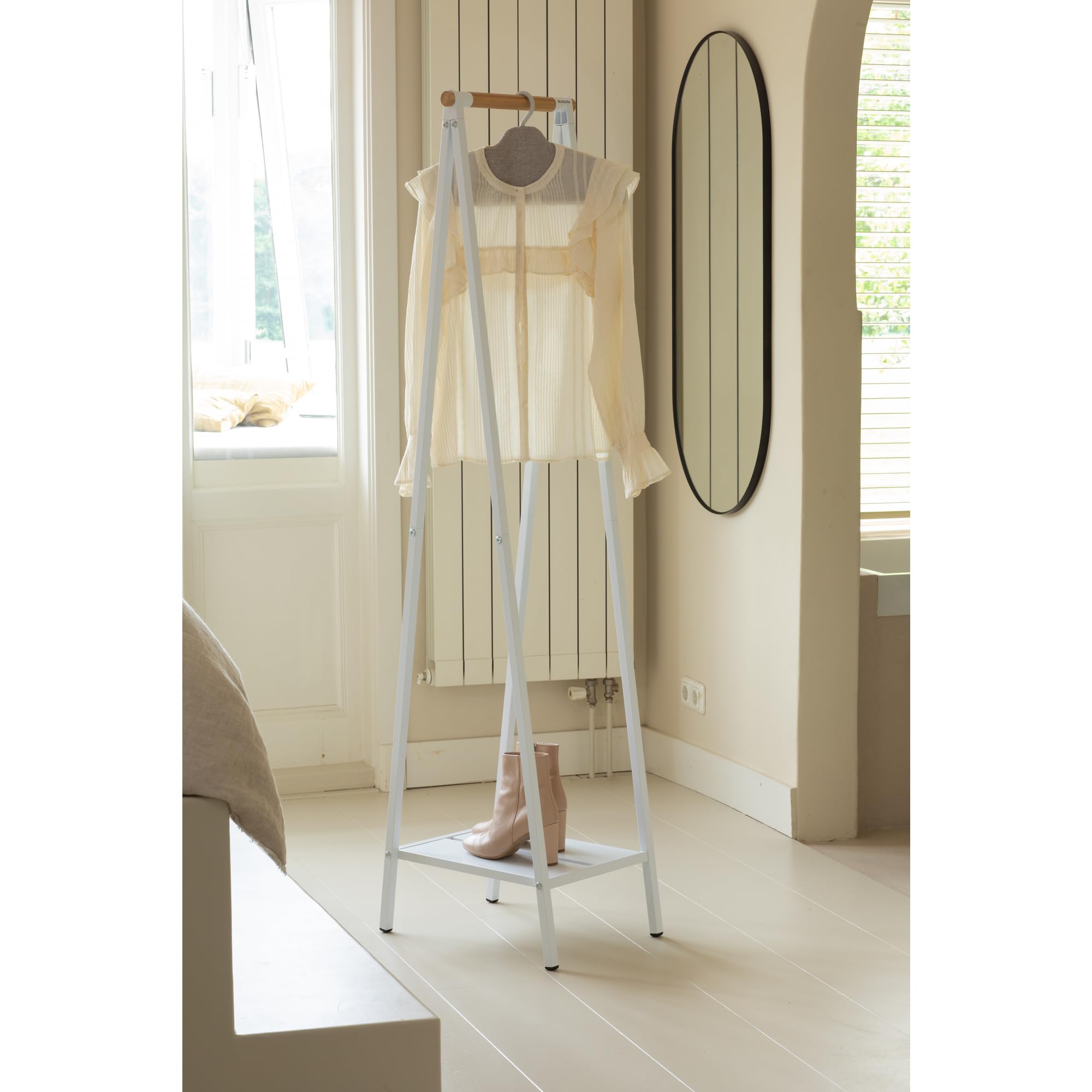 brabantia-dampfkleiderb-gel-kleiderb-gel-grau-360-haken image 6