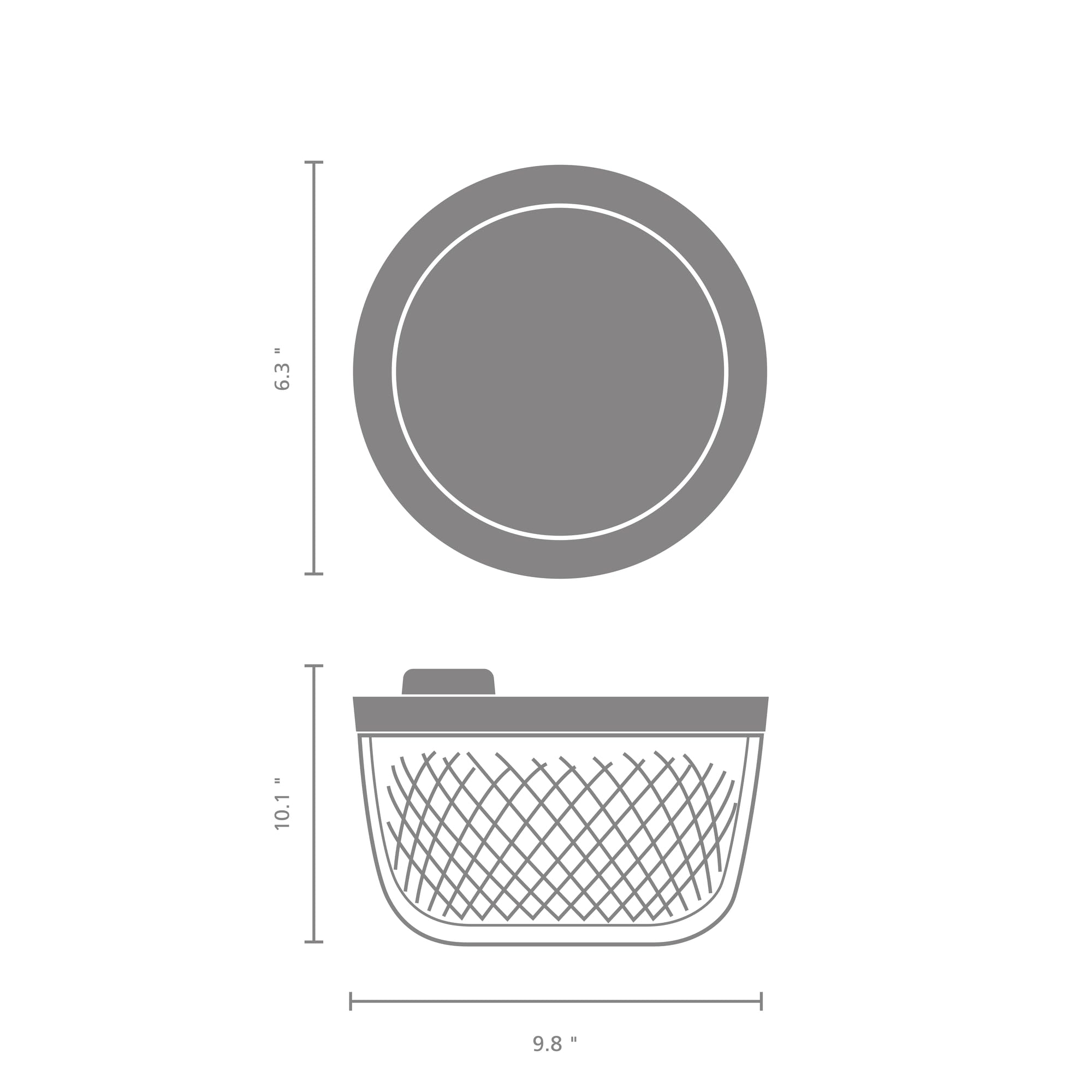 brabantia-tasty-salatschleuder-jade-green-mit-sieb image 7