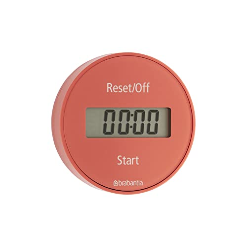 brabantia-tasty-k-chentimer-digital-terracotta-pink-magnetisch image 4
