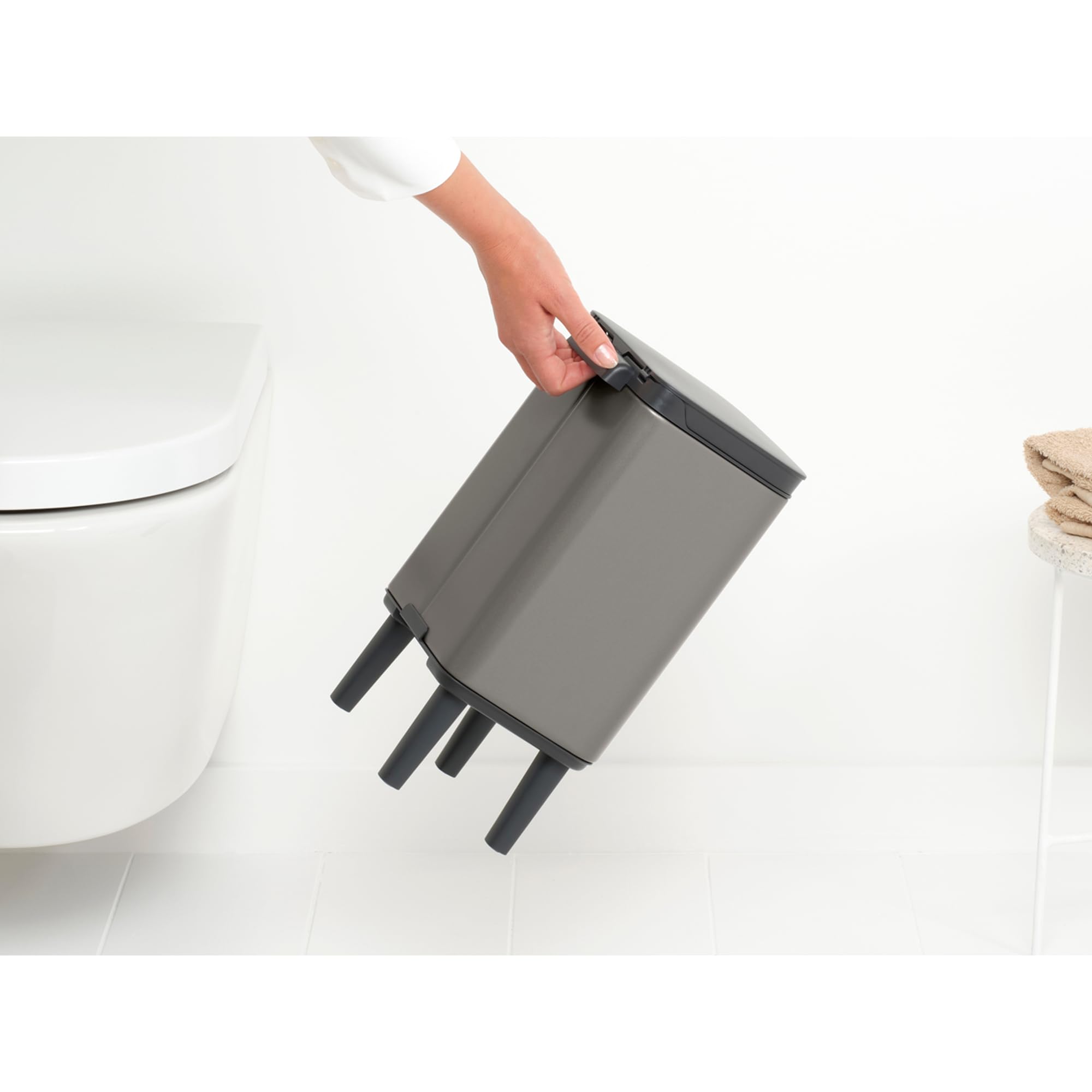 brabantia-bo-hi-4l-m-lleimer-mattschwarz-soft-close image 6