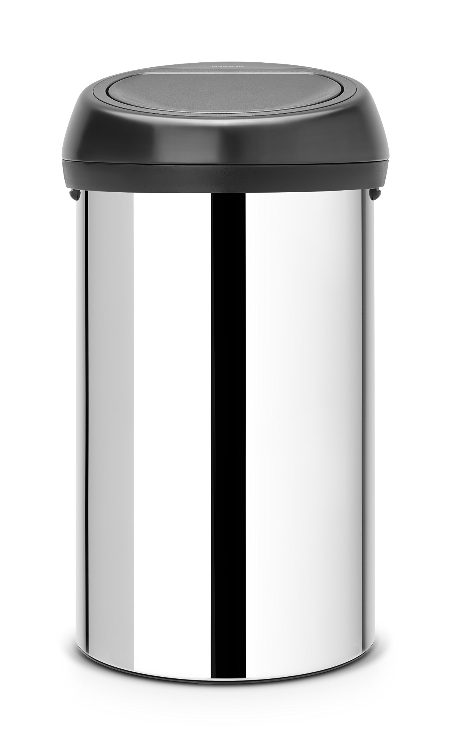 brabantia-touch-bin-m-lleimer-matt-steel-60l-soft-touch image 4