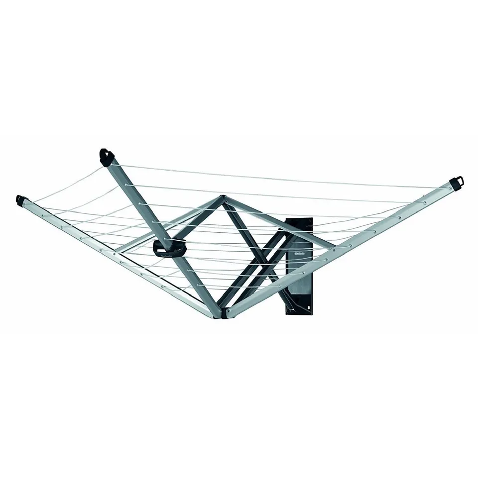 brabantia-wallfix-wandw-schetrockner-metallic-grey-24-m image 1