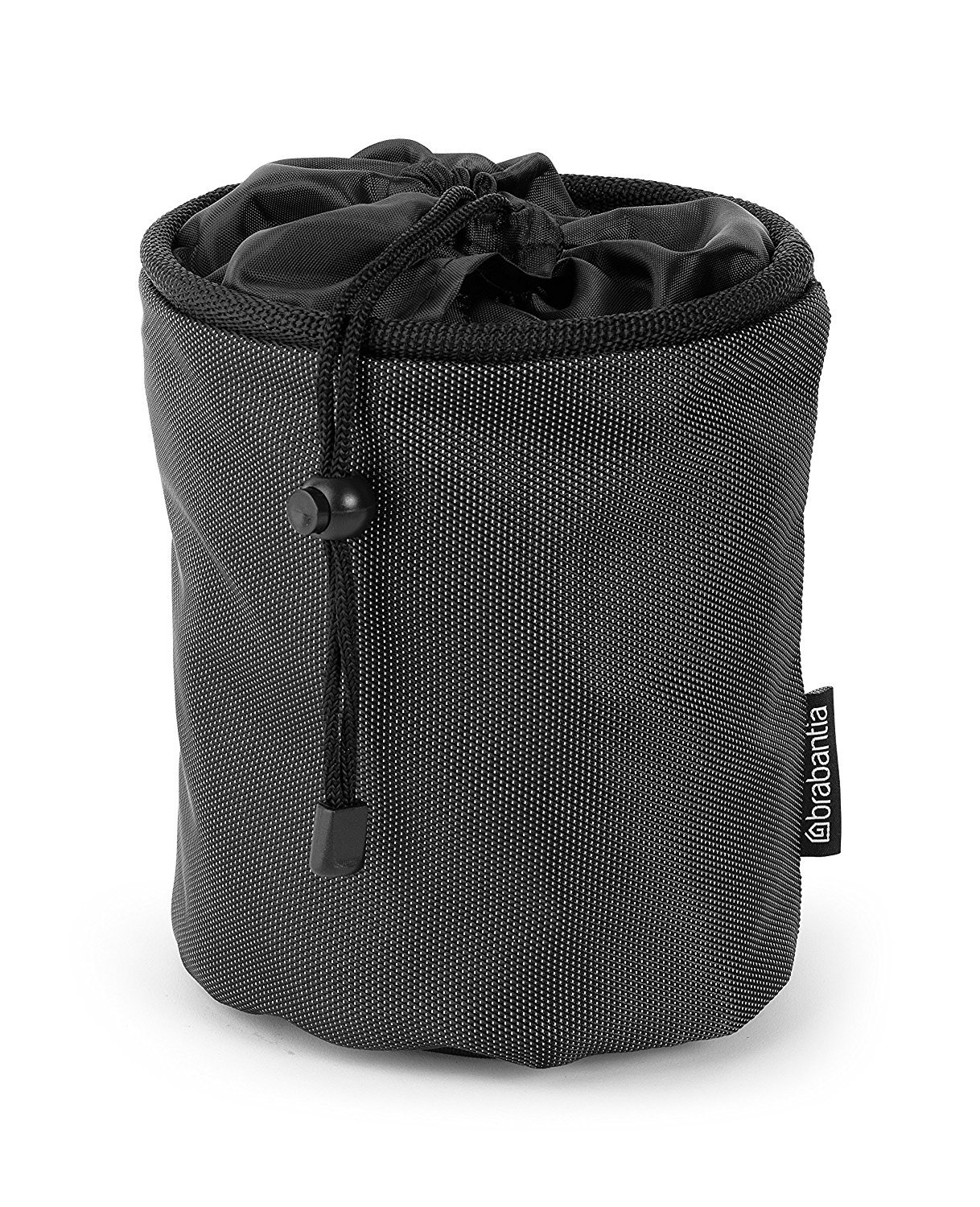 brabantia-w-scheklammerbeutel-schwarz-f-r-75-klammern-mit-kordel image 7