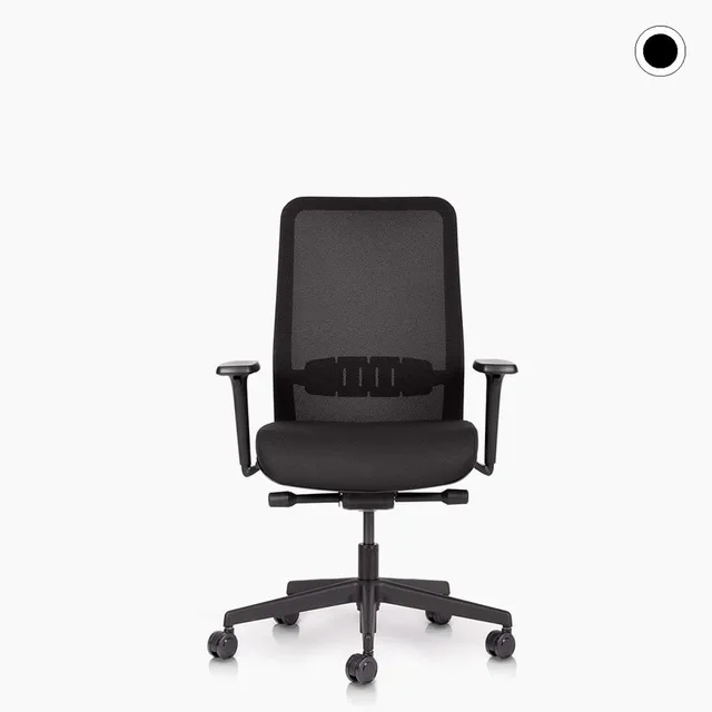 lento-proto-b-rostuhl-netzr-cken-ergonomisch-schwarz image 1