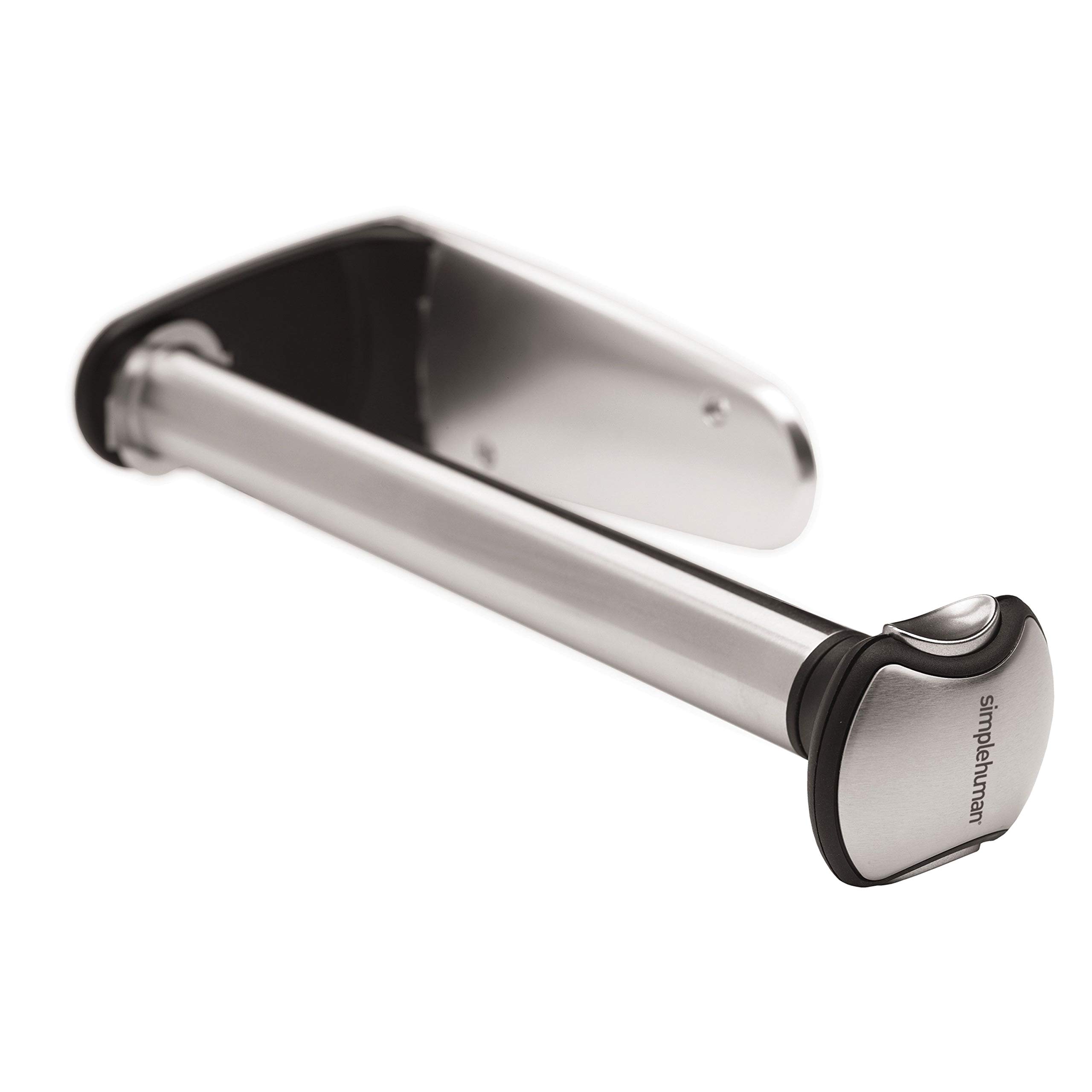 simplehuman-kt1024-k-chenrollenhalter-wand-edelstahl image 4