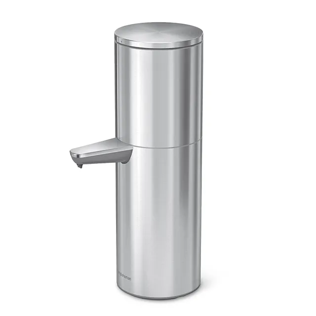 simplehuman-st1500-sensorspender-946-ml-edelstahl-ber-hrungslos image 1