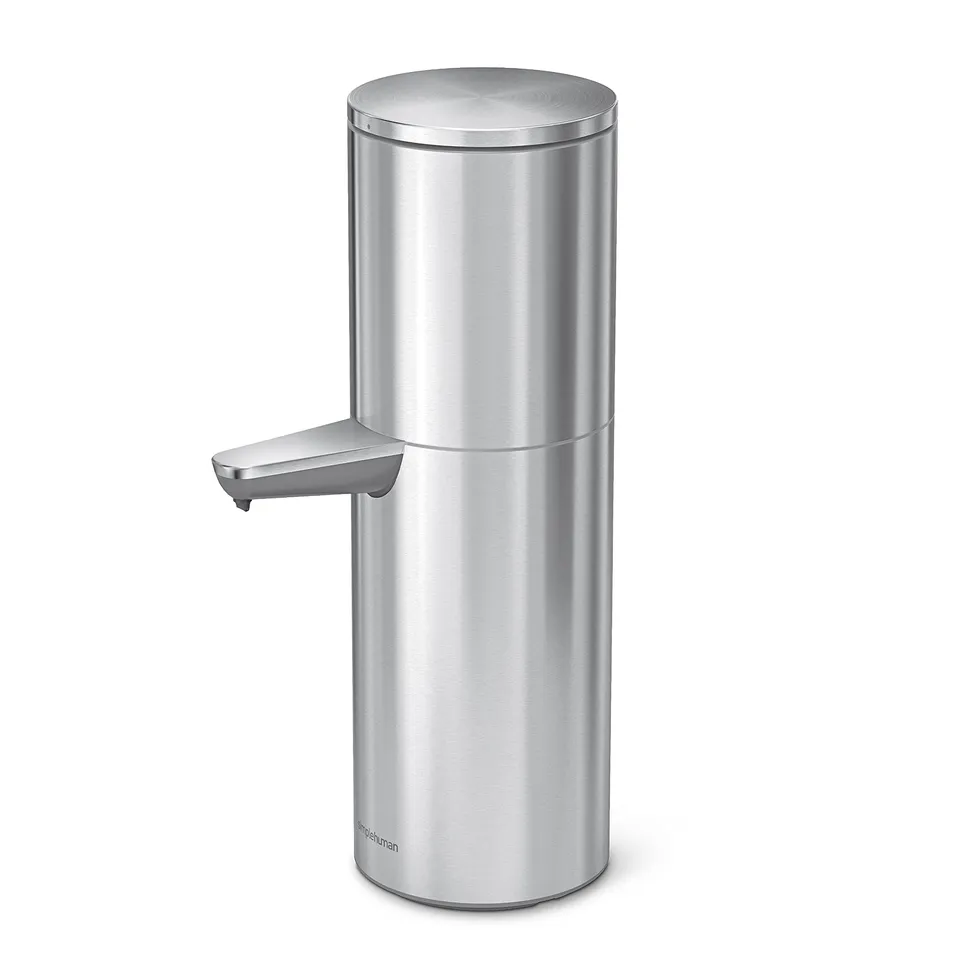 simplehuman-st1500-sensorspender-946-ml-edelstahl-ber-hrungslos image 1