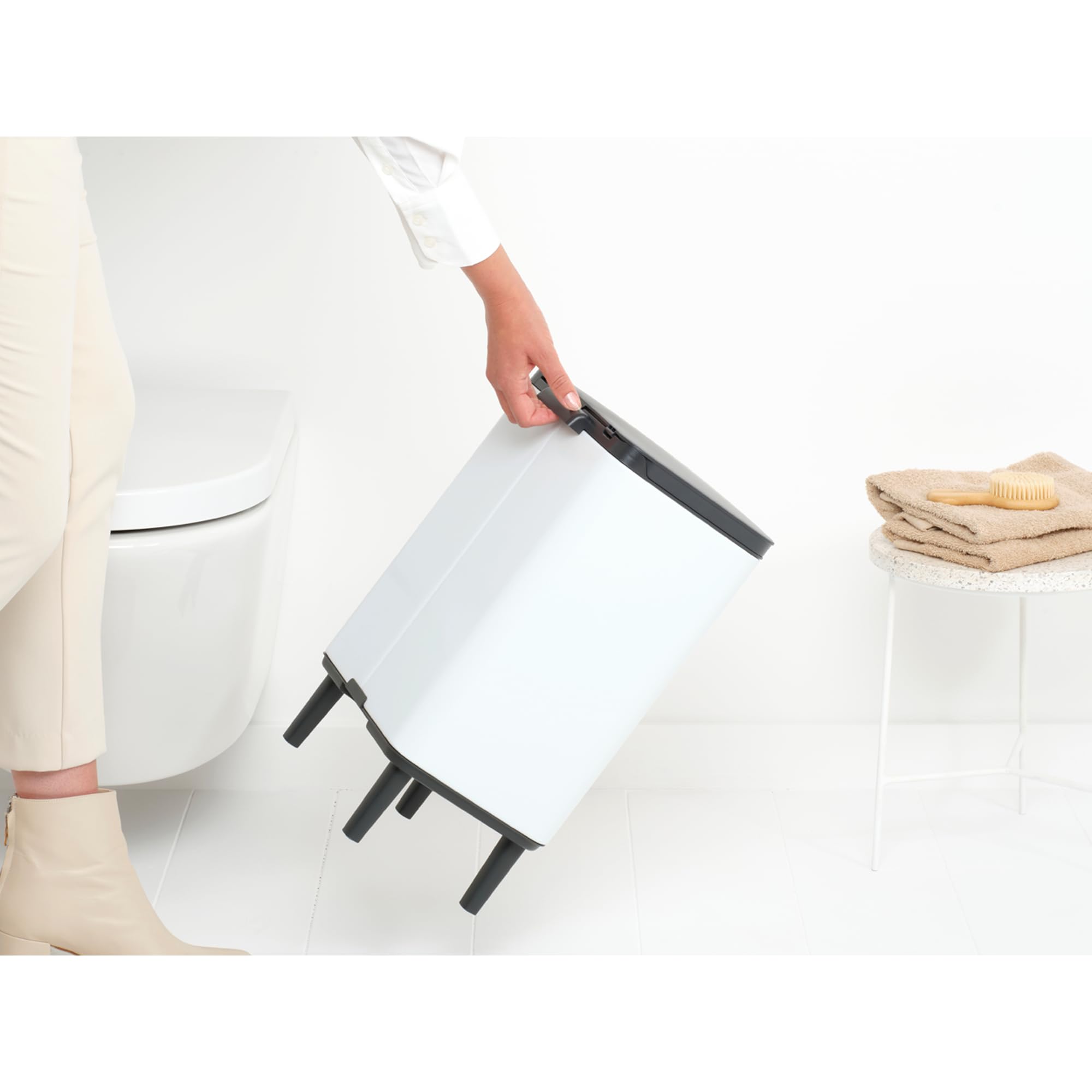 brabantia-m-lleimer-bo-hi-12l-abfalleimer-mattschwarz-soft-close-bad image 6