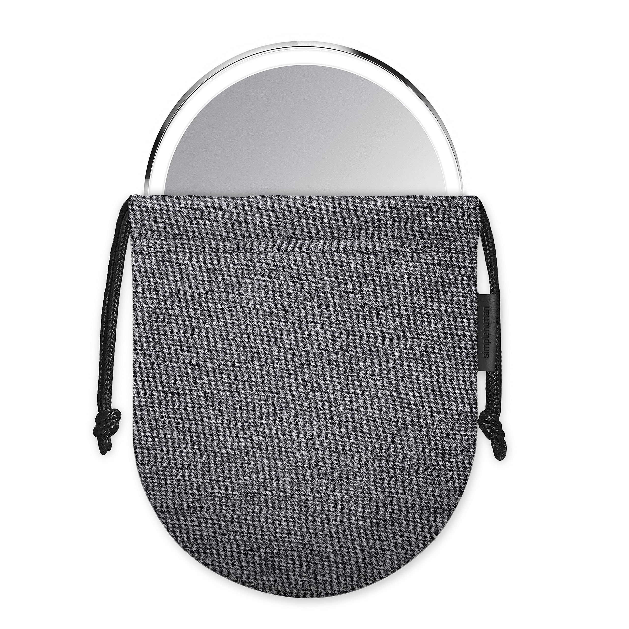 simplehuman-st3039-sensorspiegel-10cm-3x-edelstahl-mit-licht image 5