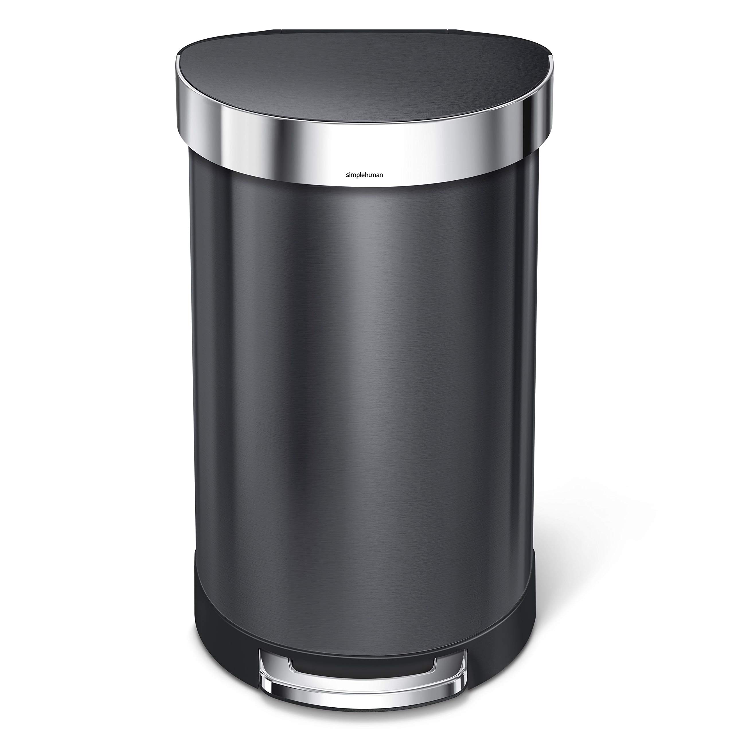 simplehuman-treteimer-cw2030-45-l-halbrund-edelstahl image 8