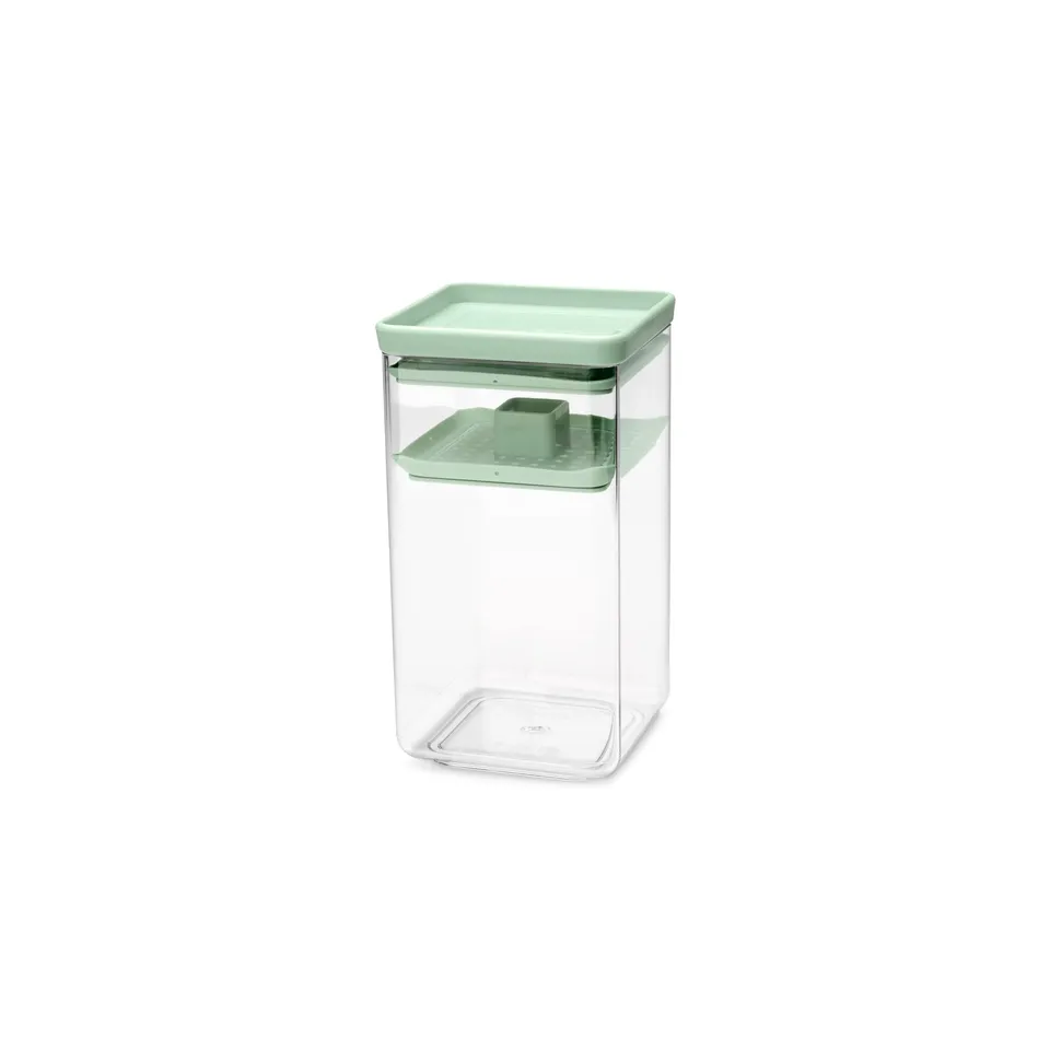 brabantia-tasty-einmachbeh-lter-1-6-l-jade-green-mit-pressscheibe image 1