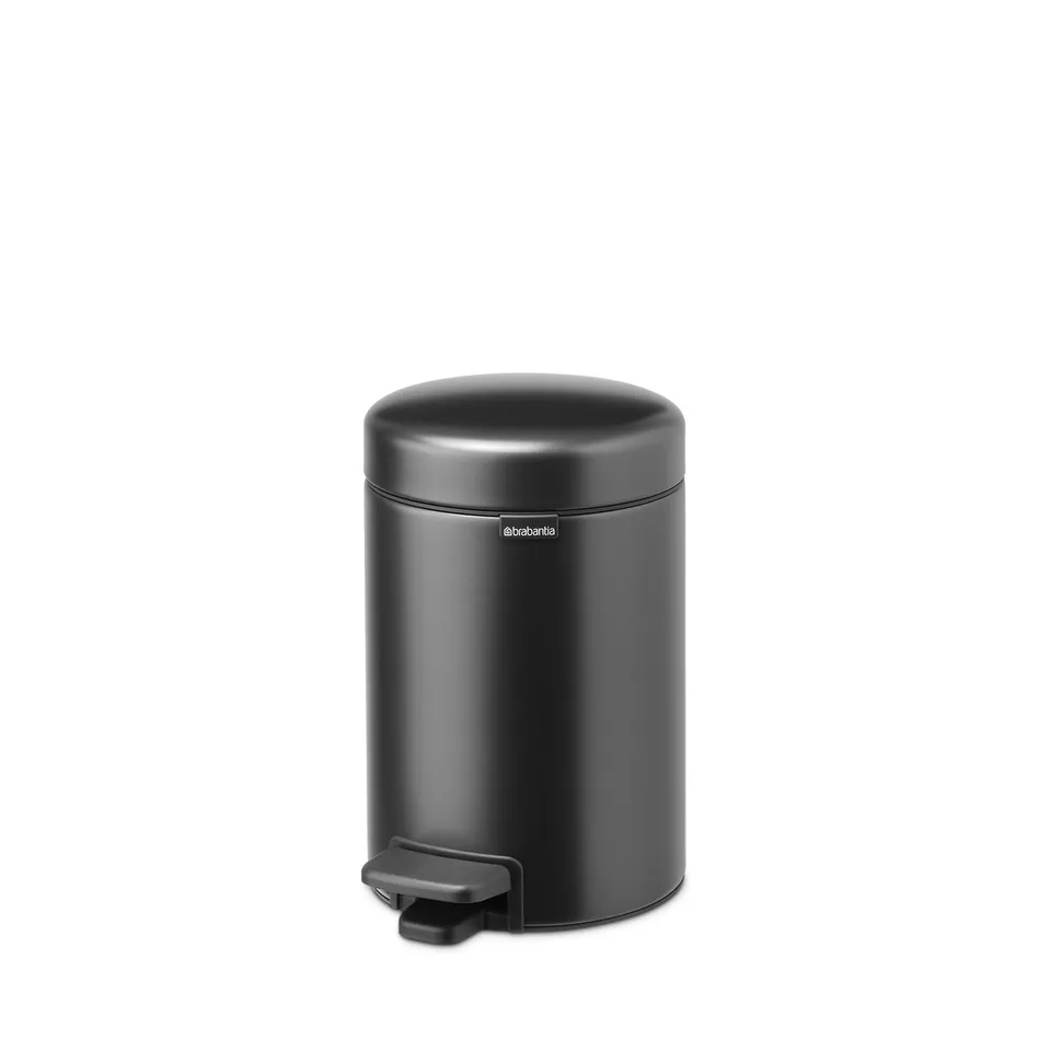 brabantia-newicon-treteimer-3-l-confident-grey-geruchsdicht image 1