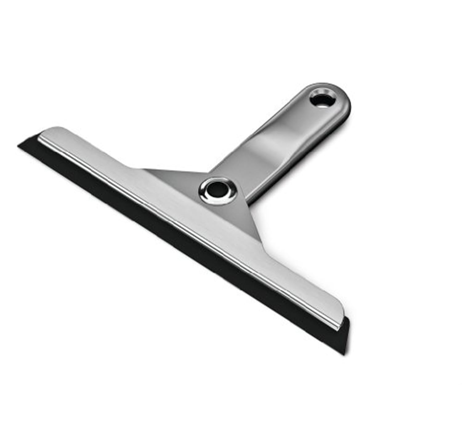simplehuman-bt1071-duschabzieher-faltbar-zink-rostfrei image 1