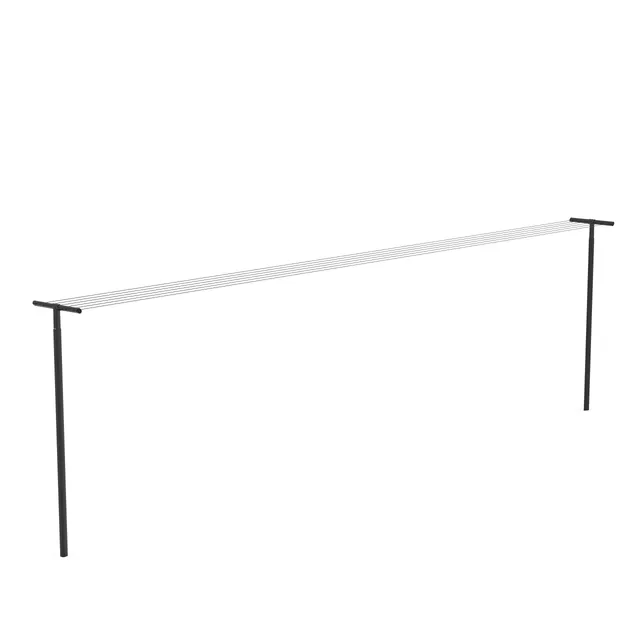 brabantia-hangout-w-scheleine-50-m-schwarz-stangen image 1